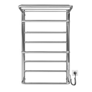 Электрический полотенцесушитель Mario Премиум Люксор-І 800х500/290 TR K Электрический полотенцесушитель Mario Премиум Люксор-І 800х500/290 TR K