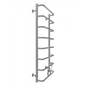 Електрична сушка для рушників Mario Лайт Стандарт НР-I 1090х530/150 TR К