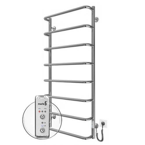Електрична сушка для рушників Mario Лайт Стандарт НР-I 1090х530/150 TR К