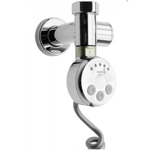 ТЭН Mario для полотенцесушителя хром MEG 300W ТЭН Mario для полотенцесушителя хром MEG 300W