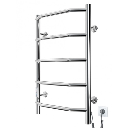 Електрична сушка для рушників Mario Лайт Трапеція НР-I 650х430/110 TR К