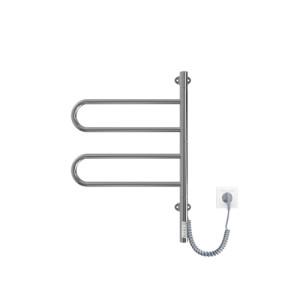 Електрична сушка для рушників Mario Поворотна Трістар-I 600х445/55 TR 