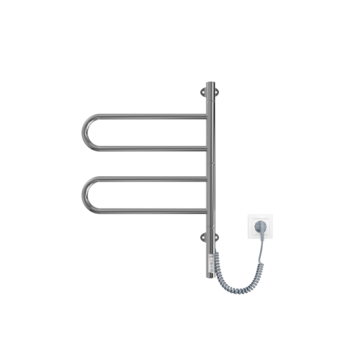 Електрична сушка для рушників Mario Поворотна Трістар-I 600х445/55 TR 