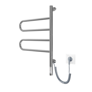 Електрична сушка для рушників Mario Поворотна Трістар-I 600х445/55 TR 