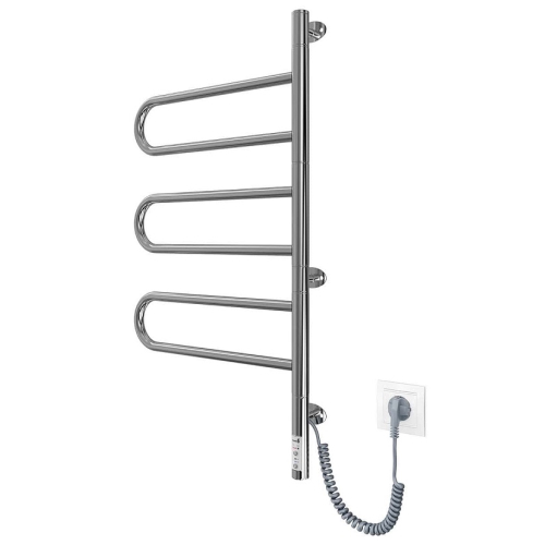 Електрична сушка для рушників Mario Поворотна Трістар-I 800х445/55 TR 