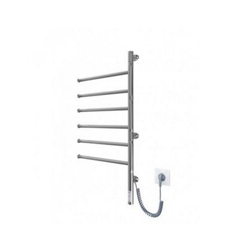 Электрический полотенцесушитель Mario Поворотный Веер-І 800х445/55 TR 
