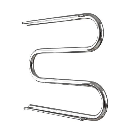 Водяна сушка для рушників Mario Класика Змійка 25 525х600/500 з полицею