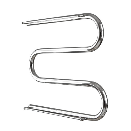 Водяна сушка для рушників Mario Класика Змійка 25 525х600/500 з полицею