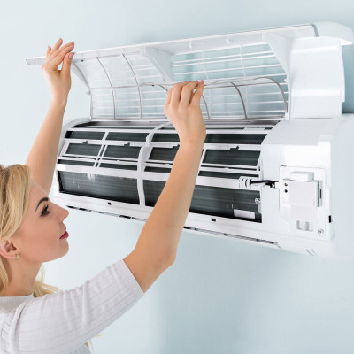 Як чистити кондиціонер в домашніх умовах