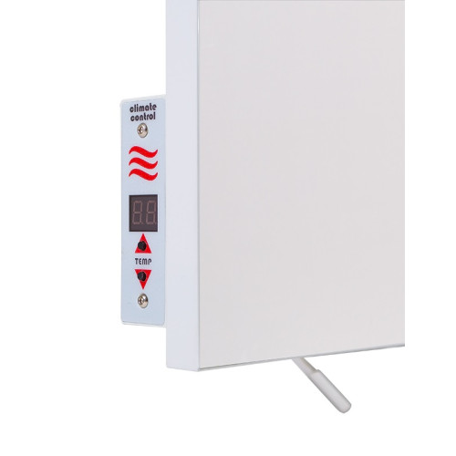 Керамічний обігрівач з конвекцією ТСH-RA-1000 White Гібрид TEPLOCeramic