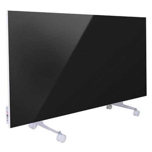 Керамічний обігрівач з конвекцією ТСH-RA-1000 Black Гібрид TEPLOCeramic