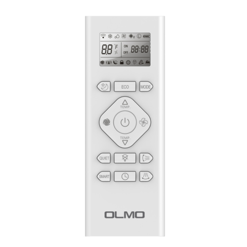 Кондиціонер OLMO OSH-08LDH3 серія INVENTA DELUXE | до 20 м² Кондиціонер OLMO OSH-08LDH3 серія INVENTA DELUXE | до 20 м²
