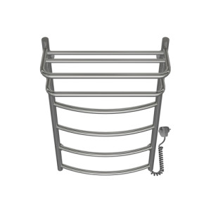 Электрический полотенцесушитель Deffi Отель П6 400x700 Е правое подключение