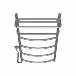 Электрический полотенцесушитель Deffi Отель П6 400x700 Е левое подключение