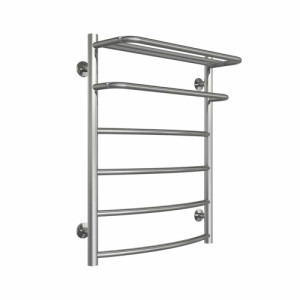 Водяной полотенцесушитель Deffi Отель П6 400x700 В боковое подключение