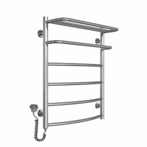 Электрический полотенцесушитель Deffi Отель П6 400x700 Е левое подключение