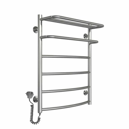 Електрична рушникосушарка Deffi Готель П6 400x700 Е (OD 70.40.6 EL) ліве підключення