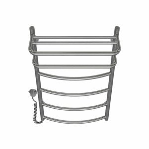 Электрический полотенцесушитель Deffi Отель П6 400x700 Е левое подключение