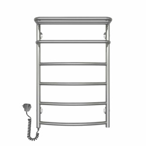 Электрический полотенцесушитель Deffi Отель П6 500x700 Е левое подключение