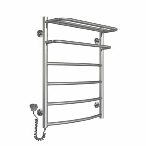 Электрический полотенцесушитель Deffi Отель П6 500x700 Е левое подключение