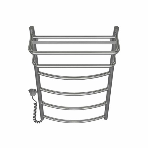 Электрический полотенцесушитель Deffi Отель П6 500x700 Е левое подключение