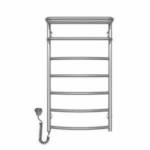 Электрический полотенцесушитель Deffi Отель П7 500x800 Е левое подключение