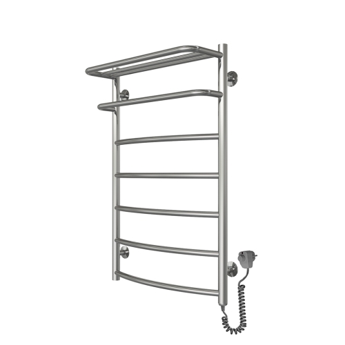 Електрична рушникосушарка Deffi Готель П7 500x800 Е праве підключення