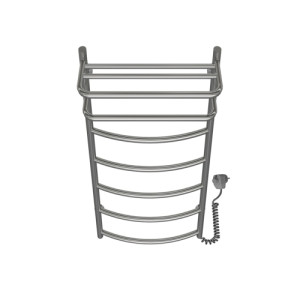 Електрична рушникосушарка Deffi Готель П7 500x800 Е праве підключення