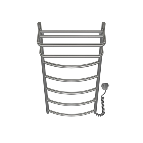 Електрична рушникосушарка Deffi Готель П7 500x800 Е праве підключення