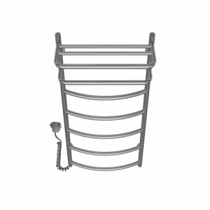 Электрический полотенцесушитель Deffi Отель П7 500x800 Е левое подключение