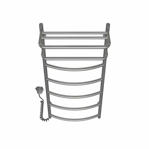 Електрична рушникосушарка Deffi Готель П7 500x800 Е ліве підключення