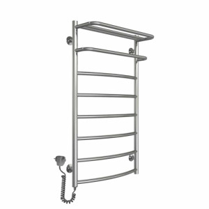 Электрический полотенцесушитель Deffi Отель П8 500x900 Е левое подключение