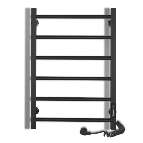 Електрична сушка для рушників Laris Зебра Альфа ЧКЧ6 500 х 600 Е (підкл. праворуч) R3