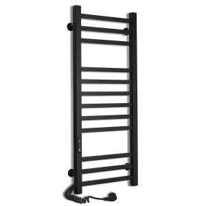 Электрический полотенцесушитель Laris Зебра Имидж ЧКЧ12 350 х 900 Э (подкл. слева) R3