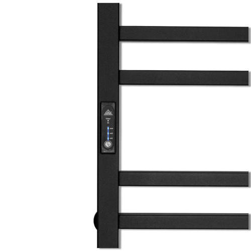 Електрична сушка для рушників Laris Зебра Імідж ЧКЧ12 350 х 900 Е (підкл. зліва) R3