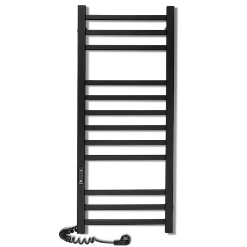 Електрична сушка для рушників Laris Зебра Імідж ЧКЧ12 350 х 900 Е (підкл. зліва) R3