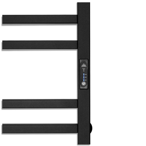 Електрична сушка для рушників Laris Зебра Імідж ЧКЧ12 350 х 900 Е (підкл. праве) R3