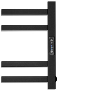 Електрична сушка для рушників Laris Зебра Імідж ЧКЧ12 350 х 900 Е (підкл. праве) R3