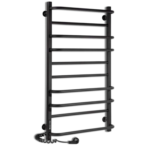 Електрична сушка для рушників Laris Зебра Комфорт ЧКЧ10 500 х 900 Е (підкл. ліворуч) R3