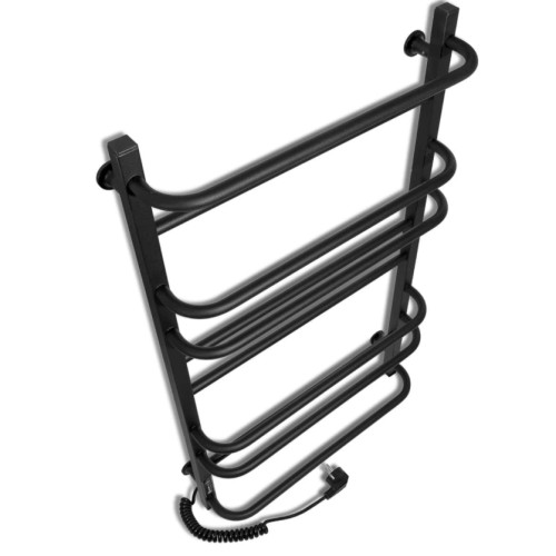 Електрична сушка для рушників Laris Зебра Комфорт ЧКЧ10 500 х 900 Е (підкл. ліворуч) R3