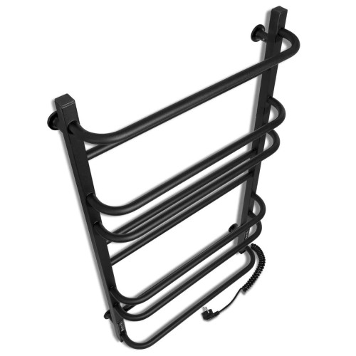 Електрична сушка для рушників Laris Зебра Комфорт ЧКЧ10 500 х 900 Е (підкл. праворуч) R3