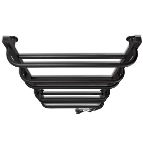 Електрична сушка для рушників Laris Зебра Комфорт ЧКЧ10 500 х 900 Е (підкл. праворуч) R3