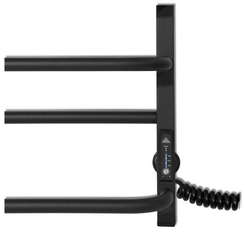 Електрична сушка для рушників Laris Зебра Комфорт ЧКЧ10 500 х 900 Е (підкл. праворуч) R3