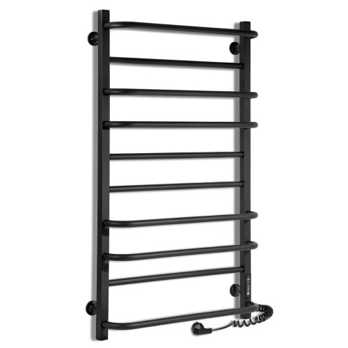 Електрична сушка для рушників Laris Зебра Комфорт ЧКЧ10 500 х 900 Е (підкл. праворуч) R3