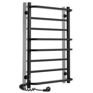 Електрична сушка для рушників Laris Зебра Комфорт ЧКЧ8 500 х 800 Е (підкл. ліворуч) R3 