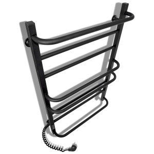 Електрична сушка для рушників Laris Зебра Комфорт ЧКЧ8 500 х 800 Е (підкл. ліворуч) R3 