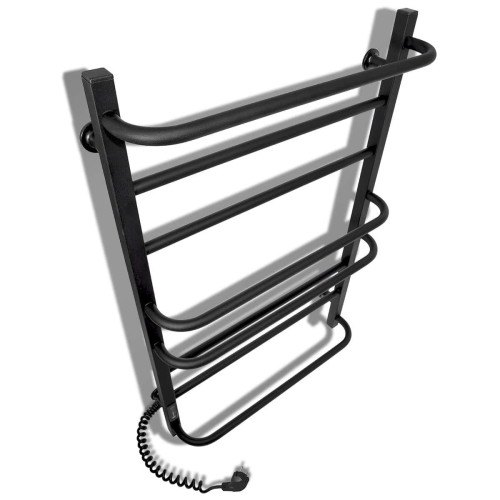 Електрична сушка для рушників Laris Зебра Комфорт ЧКЧ8 500 х 800 Е (підкл. ліворуч) R3 