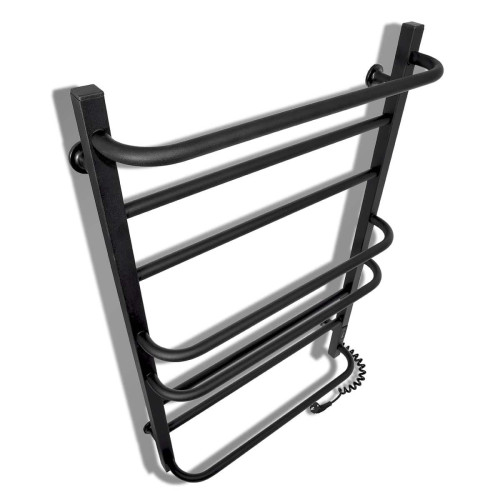 Електрична сушка для рушників Laris Зебра Комфорт ЧКЧ8 500 х 800 Е (підкл. праворуч) R3