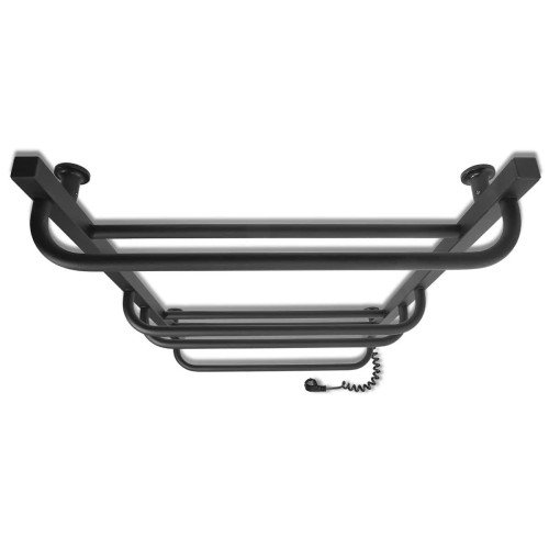 Електрична сушка для рушників Laris Зебра Комфорт ЧКЧ8 500 х 800 Е (підкл. праворуч) R3