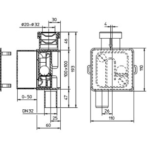 Сифон для кондиціонера Hutterer & Lechner HL138